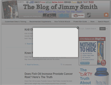 Tablet Screenshot of jimmysmithtraining.com